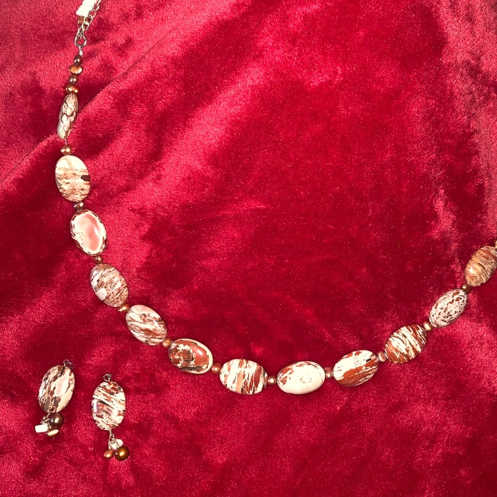 Handcrafted Beaded Set